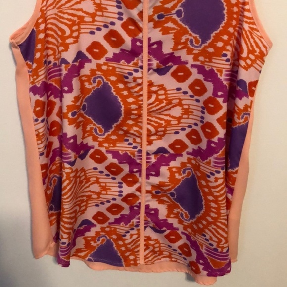 NWT Francesca’s Everly Sleeveless Blouse Size Medium - Picture 3 of 8